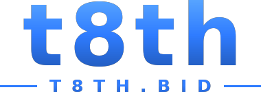t8th โลโก้